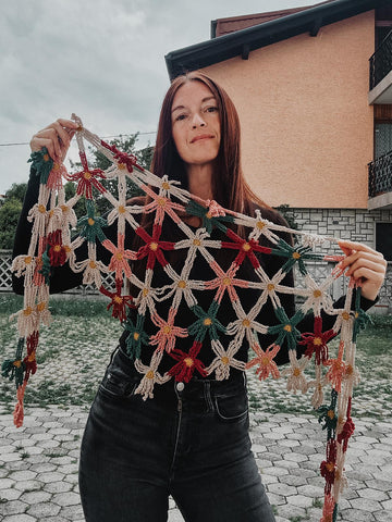 Flower Shawl