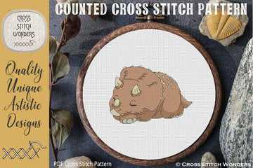 Baby Triceratops 08