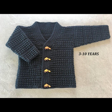 Aaron Kids Cardigan 3 - 10 Years
