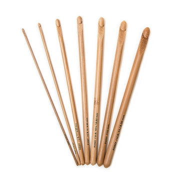 Pony Bamboo Crochet Hook
