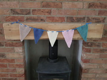 Knitted Bunting