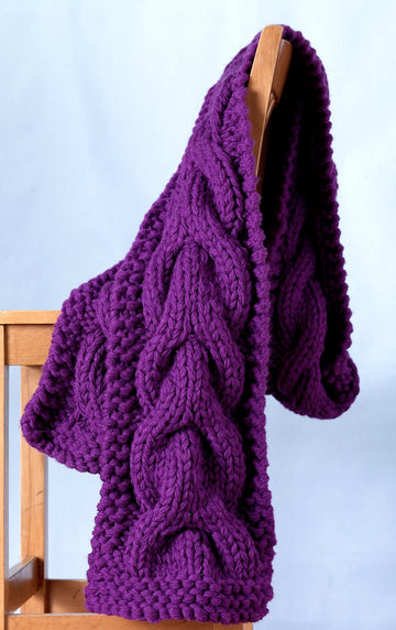 Lauren Scarf in Lion Brand Vanna's Choice - 80923AD
