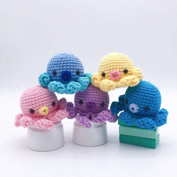 Octopus Amigurumi Crochet