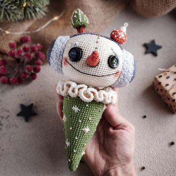 Ice Cream Snowman