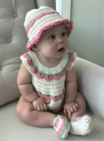 Bubble Romper Summer Outfit
