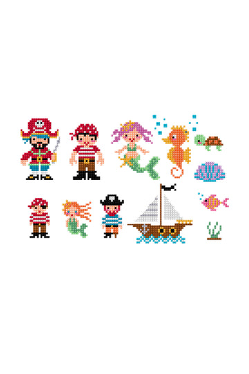 Under the Sea in DMC - PAT0144 - Downloadable PDF