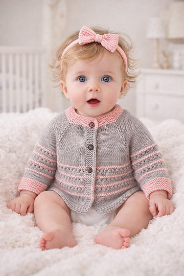 Villy baby cardigan