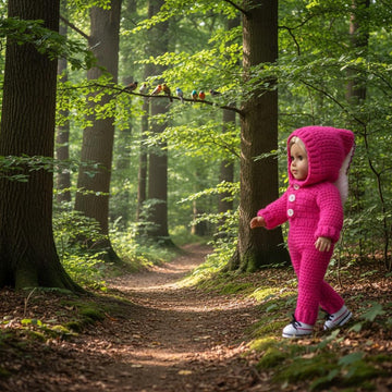 18" Doll Onesie