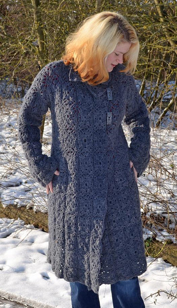 Anna Crochet Cardigan/Coat