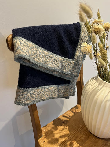 Tail of a Whale baby blanket