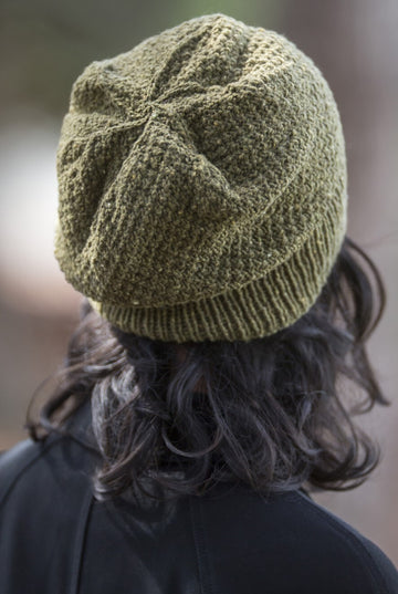 Cladonia Slouch in Cascade Yarns Aegean Tweed - DK652 - Downloadable PDF