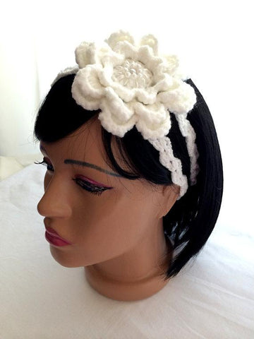 Baby Headband With Flower