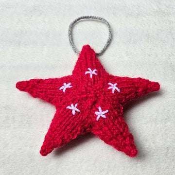 Knitted Star