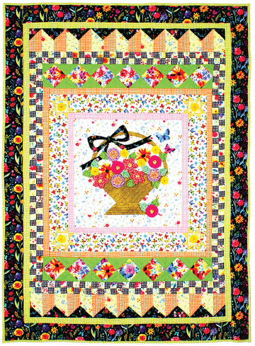 Michael Miller Fabrics A Tisket, A Tasket - Downloadable PDF