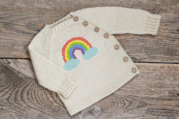 Kids Cardigan "Rainbow"