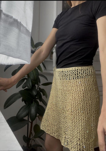 Lemon skirt