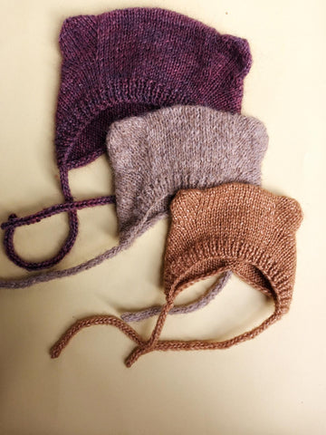 Keely Bear Bonnet