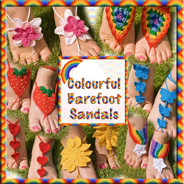 Barefoot Sandals - Colourful