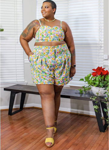 Know Me Women's Crop Top, Shorts and Pants ME2028 - Sewing Pattern