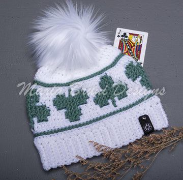 Jack of Clubs Beanie