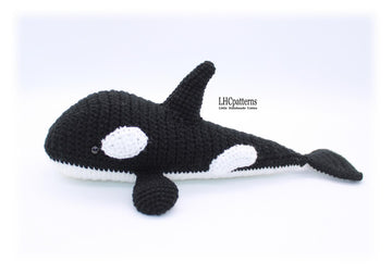 Orca Whale Crochet Pattern