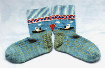 Tug Boat Socks 318