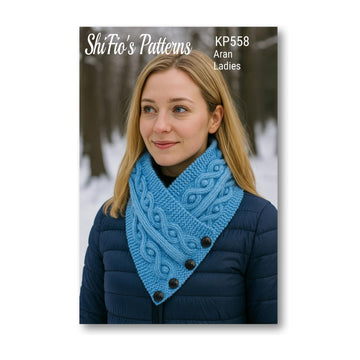 Celtic twist Neckwarmer