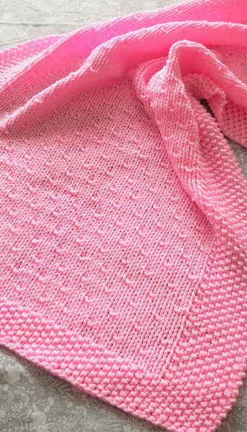 Moss & Seed Baby Blanket