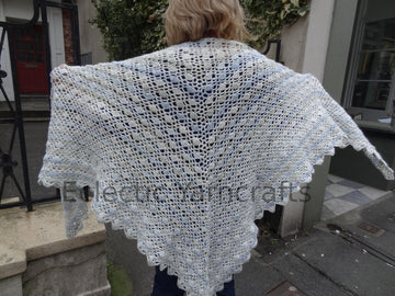 Whispers of Colour Shawl