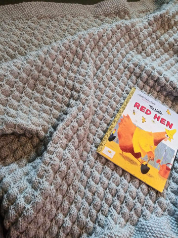 Dragon Rider's Baby Blanket