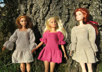 1:6th scale Sioned dresses