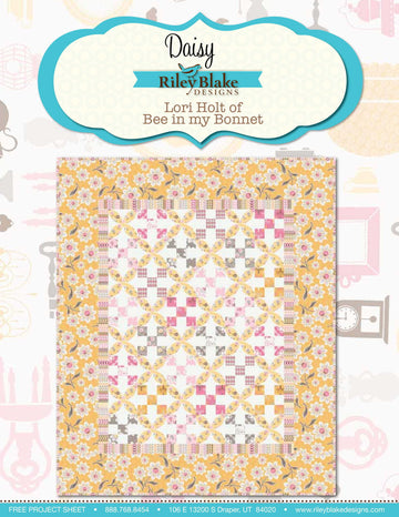 Riley Blake Daisy - Downloadable PDF