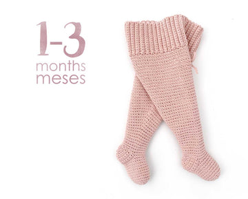 1-3 months - NEO Crochet Baby Leggings