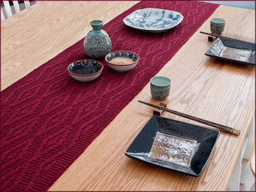 Hamilton Table Runner Knitting Pattern