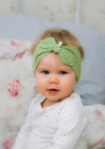 Alisa bow headband