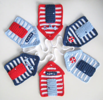 Beach Hut Bunting