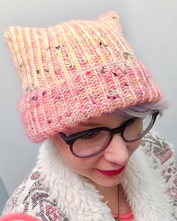 Brioche Kitty Hat