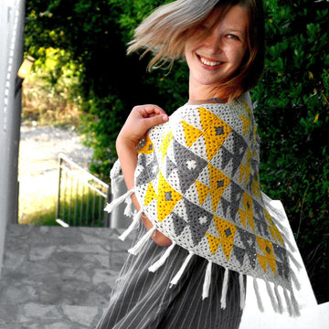 Granny Fish Shawl