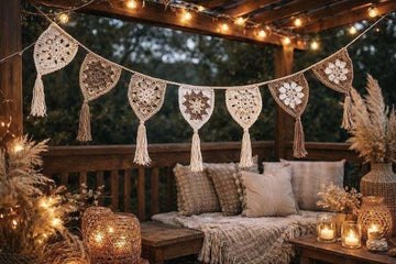 Boho Bunting Garland