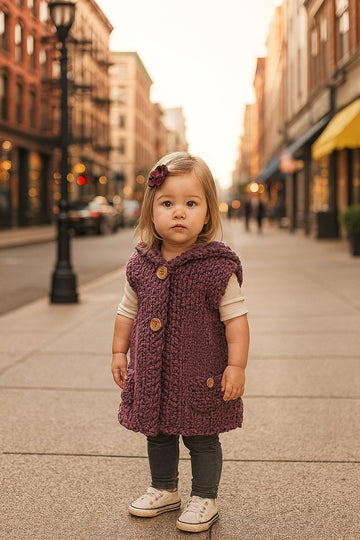 Vest With Hood