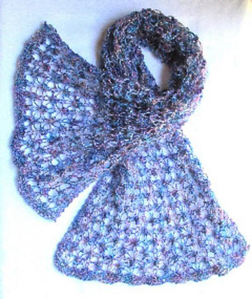 Lace Matrix Scarf