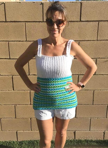 Gracie Lace Tank - Adult
