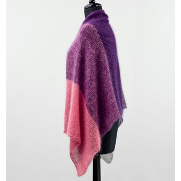 Cold Spring Shawl in Valley Yarns Southampton - 790 - Downloadable PDF