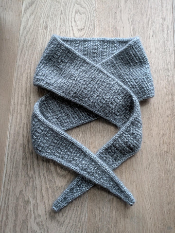 Knit Bit Mini Scarf