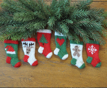 Classic Christmas Stocking Ornament Pattern