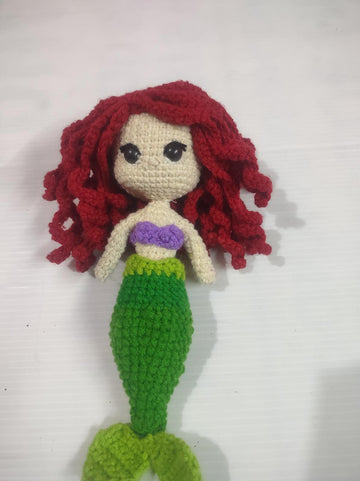 Arial little mermaid