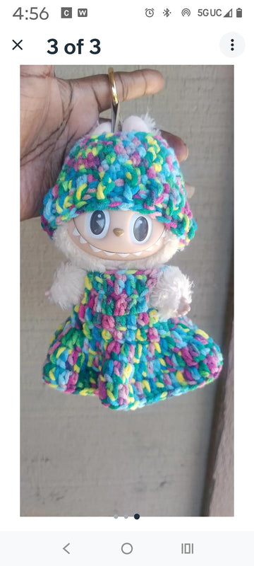 La Summer Dress Doll Pattern