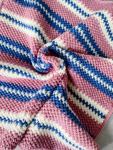Olive Lapghan Blanket