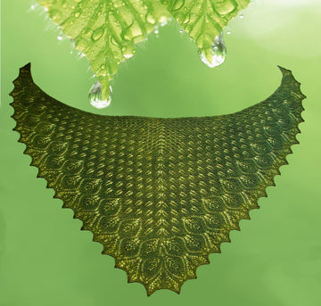 Rainforest Shawl
