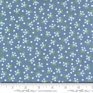 Moda Fabrics Nantucket Summer - Lake (55266-15)